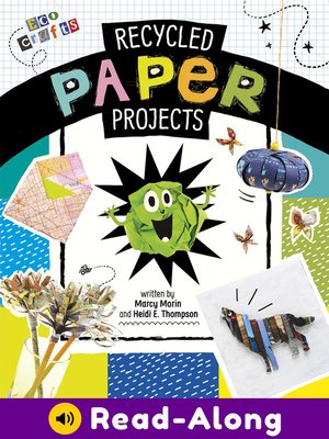 cover image of Recycled Paper Projects